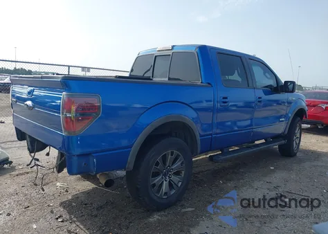 2013 Ford F-150 Fx4 из США, поврежденный, VIN 1FTFW1ET9DKE64626